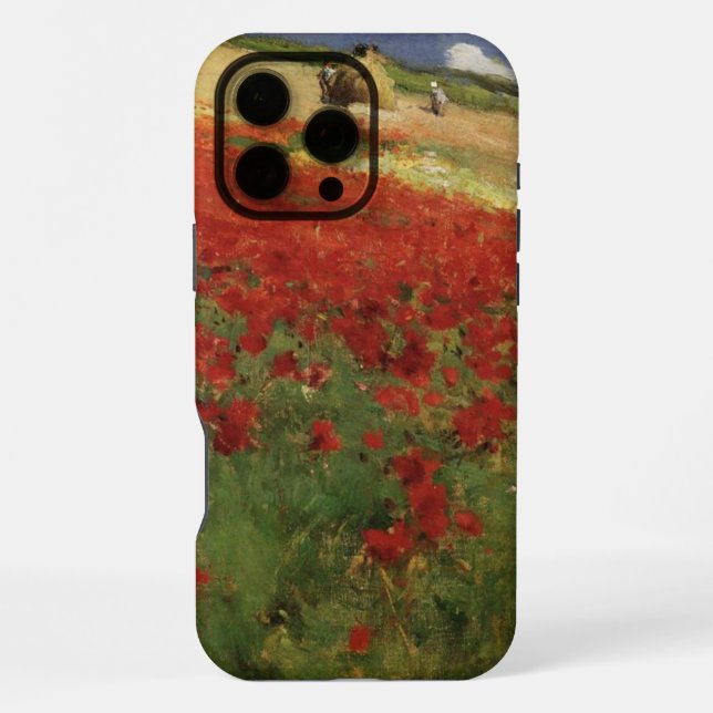 Funda Para iPhone Amapola  (Reverso )
