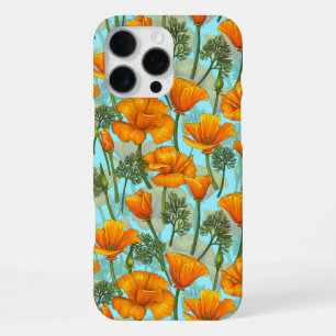 Funda Para iPhone 16 Pro Max amapola de California