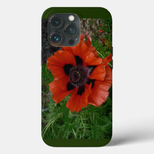 Funda Para iPhone 13 Pro amapola oriental