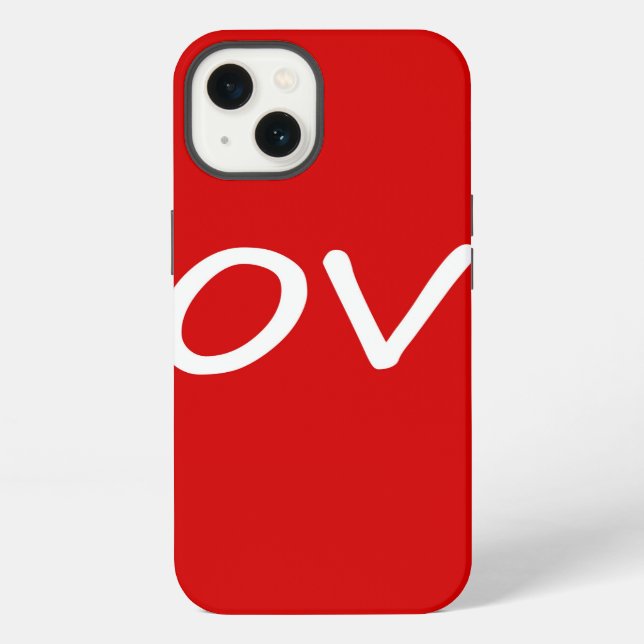 Funda Para iPhone Amar (Reverso )
