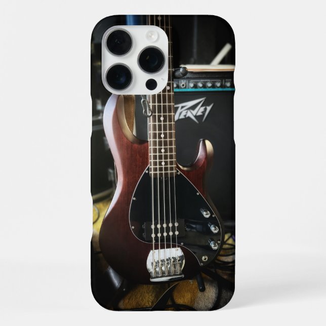 Funda Para iPhone Amar a mi guitarra (Reverso )