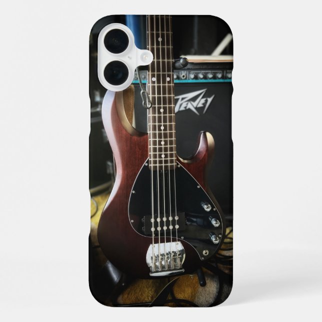 Funda Para iPhone Amar a mi guitarra (Reverso )