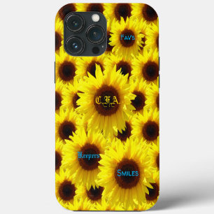 Funda Para iPhone 13 Pro Max Amar Girasoles