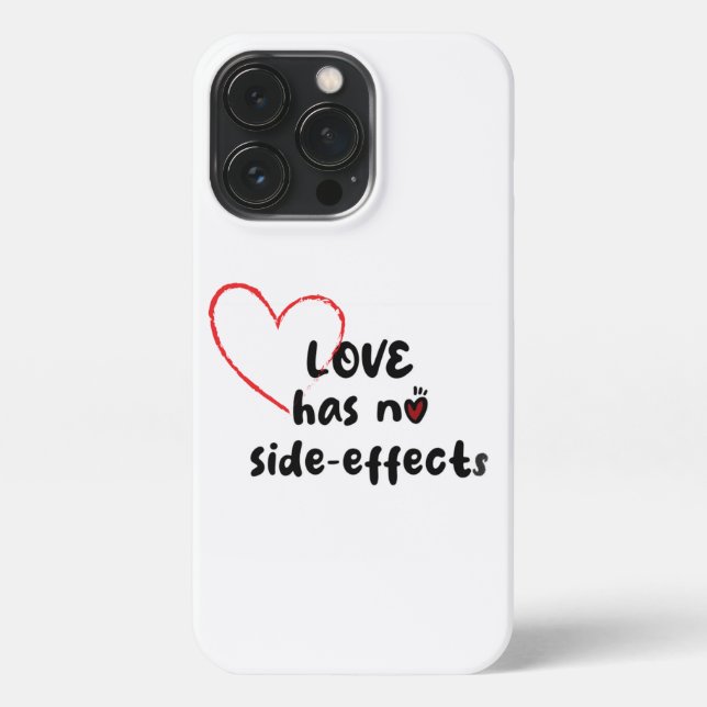 Funda Para iPhone Amar mi teléfono (Reverso)