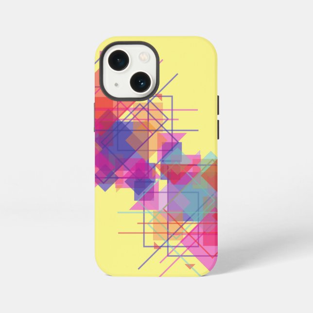 Funda Para iPhone Amarillo (Reverso )