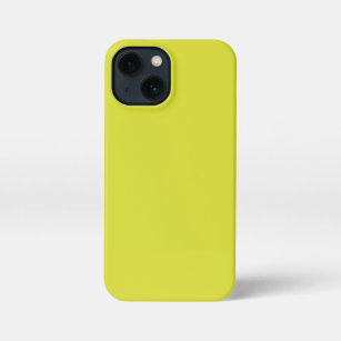Funda Para iPhone 13 Mini Amarillo bananero