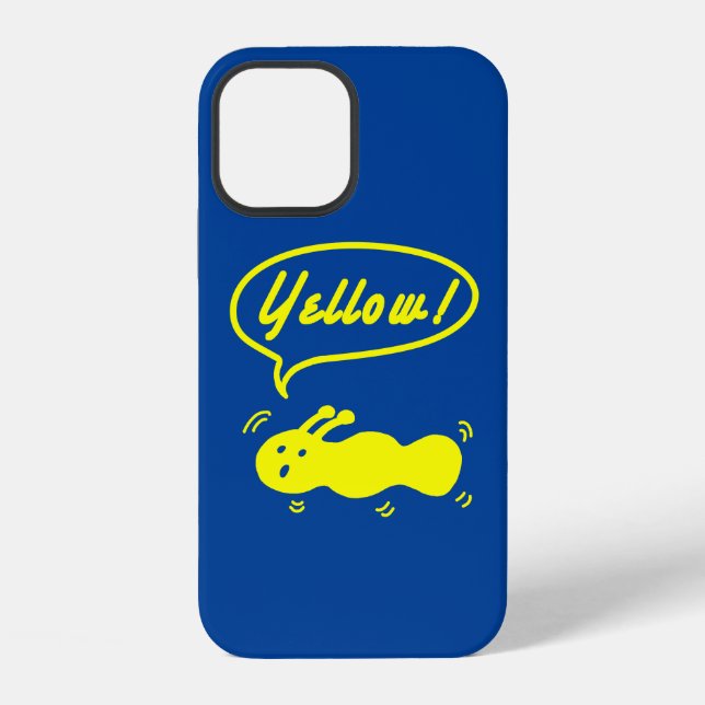 Funda Para iPhone Amarillo! Estuche para iPhone funda-Mate (Reverso )