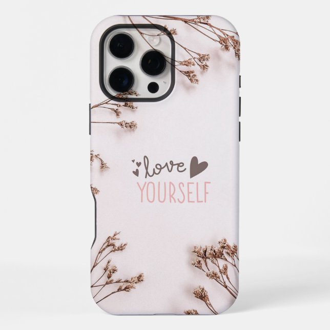 Funda Para iPhone Ámate a ti mismo (Reverso )
