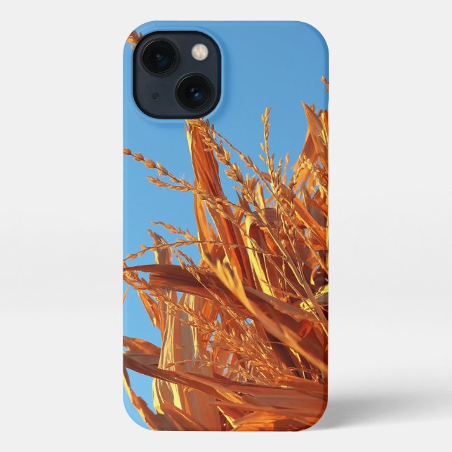 Funda Para iPhone Amber Waves  (Reverso )