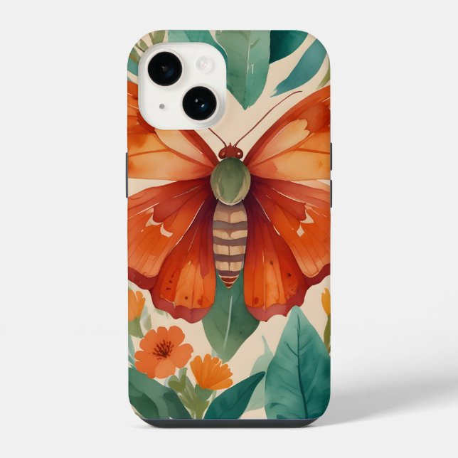 Funda Para iPhone Amber Wings (Reverso )