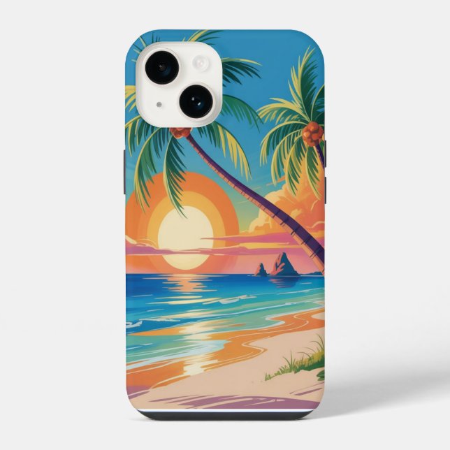 Funda Para iPhone Ambiente Estival (Reverso )