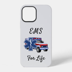 Funda Para iPhone 12 Ambulancia de EMS para la vida