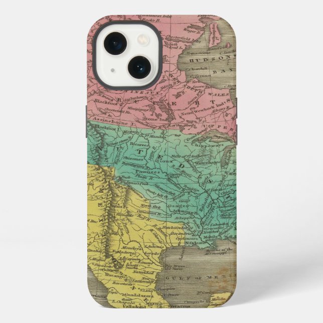 Funda Para iPhone América del Norte 5 (Reverso )