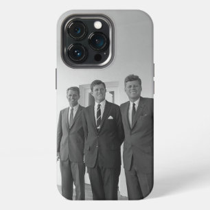 Funda Para iPhone 13 Pro America Presidente John Kennedy & Hermanos, Camelo