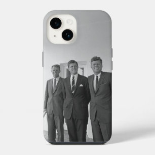 Funda Para iPhone 14 America Presidente John Kennedy & Hermanos, Camelo