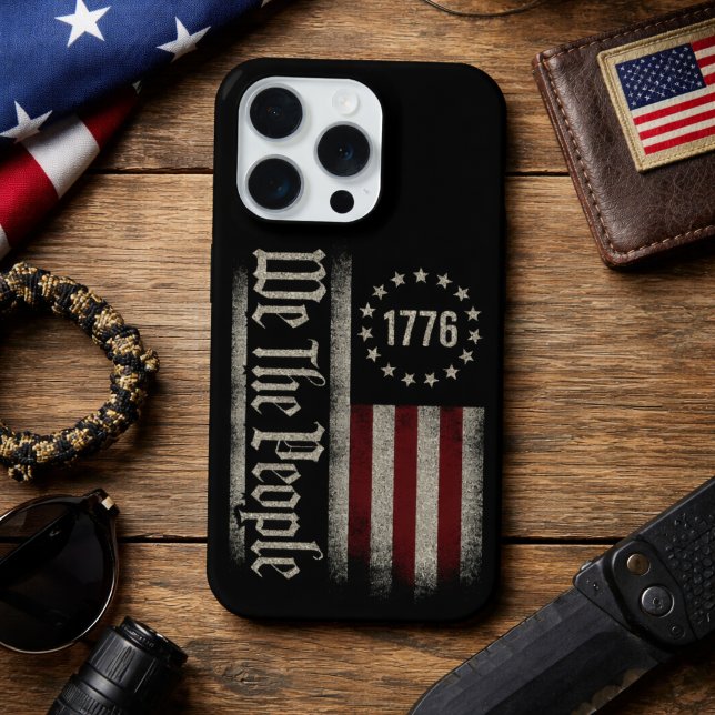 Funda Para iPhone America We the People 1776  (Subido por el creador)