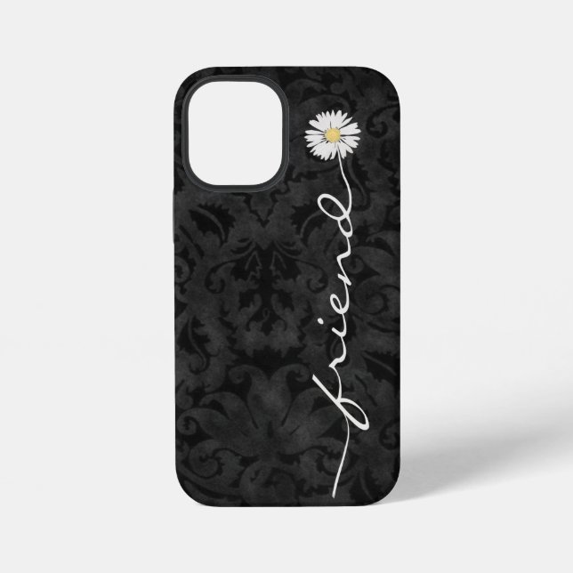 Funda Para iPhone Amiga Daisy en funda de iPhone Case-Mate de damasc (Reverso )