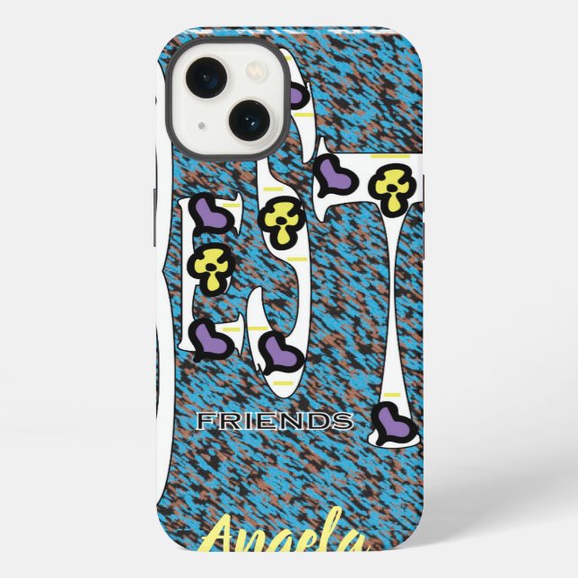 Funda Para iPhone Amigas (Reverso )