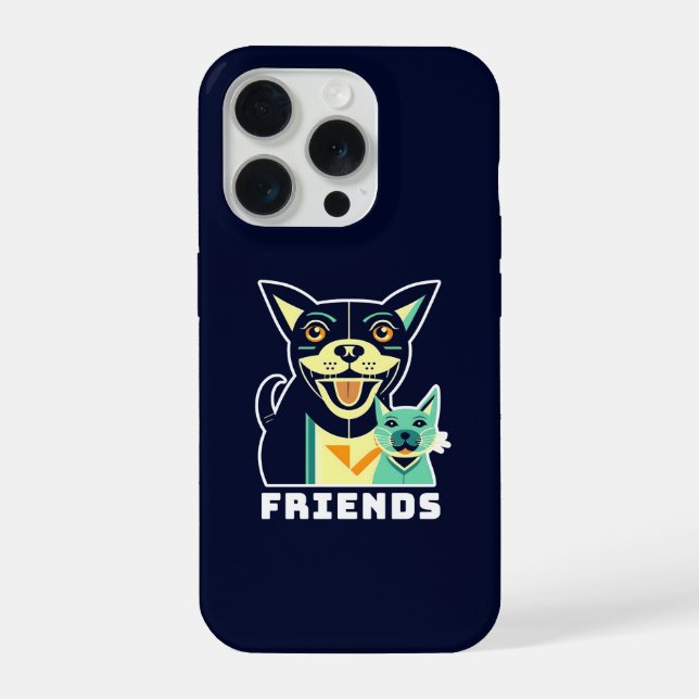 Funda Para iPhone Amigos (Reverso )