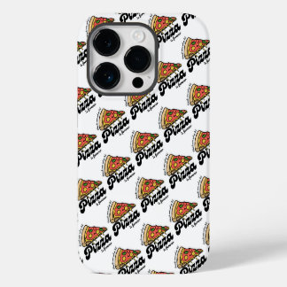 Funda Para iPhone 14 Pro Amigos van y vienen, pero la pizza es siempre dive