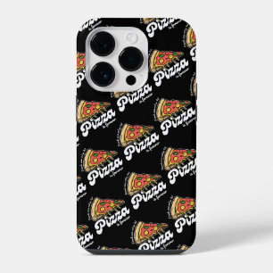 Funda Para iPhone 14 Pro Amigos van y vienen, pero la pizza es siempre dive