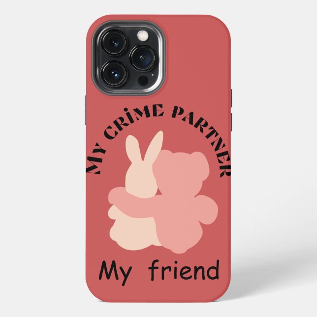 Funda Para iPhone Amistad de estuche iPhone ipad (Reverso )
