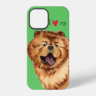 Funda Para iPhone 12 Amo a mi Chow