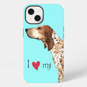 Amo a mi Coonhound inglés americano