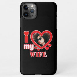 Funda Para iPhone 11Pro Max Amo A Mi Esposa Personalizada