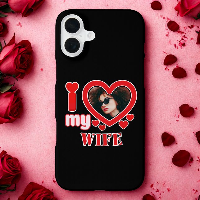 Funda Para iPhone Amo A Mi Esposa Personalizada (Subido por el creador)