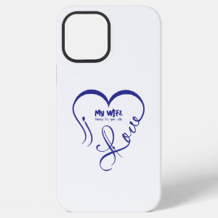 Funda Para iPhone 12 Pro Max Amo a mi esposa • Siempre a tu lado