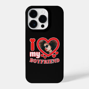 Funda Para iPhone 14 Pro Amo A Mi Novio Personalizado