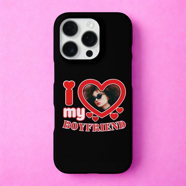 Funda Para iPhone Amo A Mi Novio Personalizado (Subido por el creador)