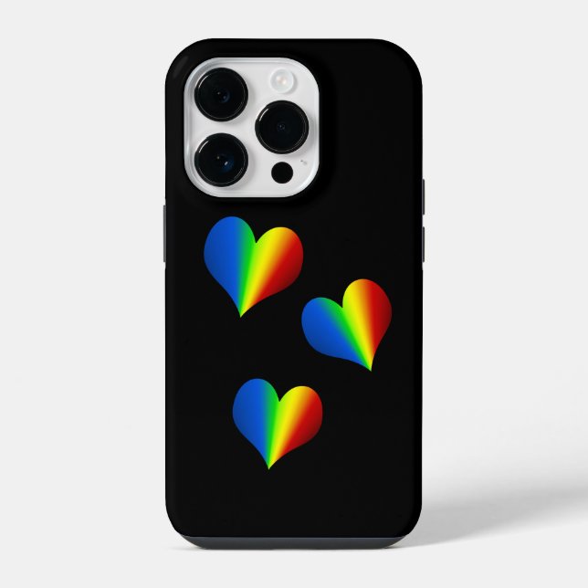 Funda Para iPhone Amo arcoiris - estuche para iPhone / iPad (Reverso )