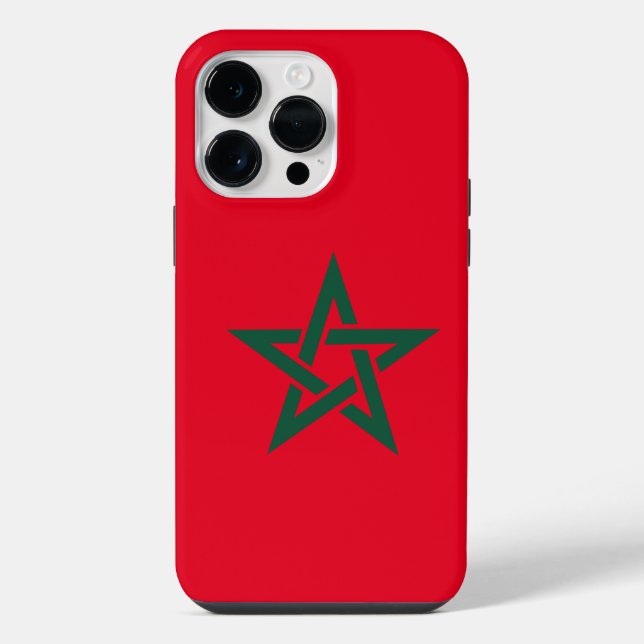 Funda Para iPhone Amo Marruecos (Reverso )