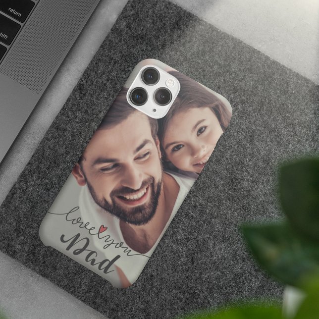 Funda Para iPhone Amo moderno foto de tu papá (Subido por el creador)
