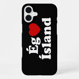 Funda Para iPhone 16 Plus Amo (Quiero) Islandia [Ég Elska Ísland] Islandés