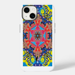 Funda Para iPhone 14 Amonium Kaleidoscope