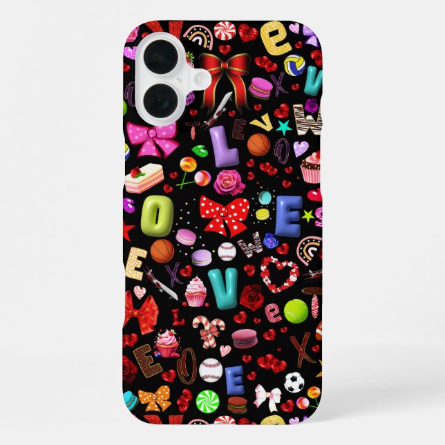 Funda Para iPhone Amor (Reverso )