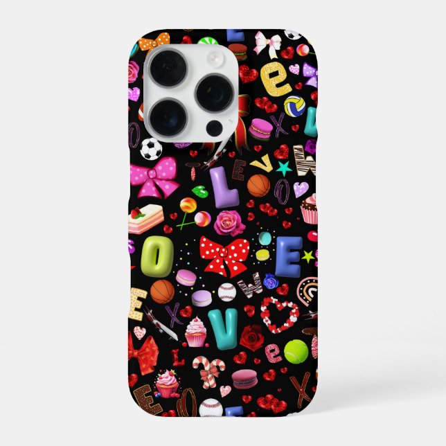 Funda Para iPhone Amor (Reverso)