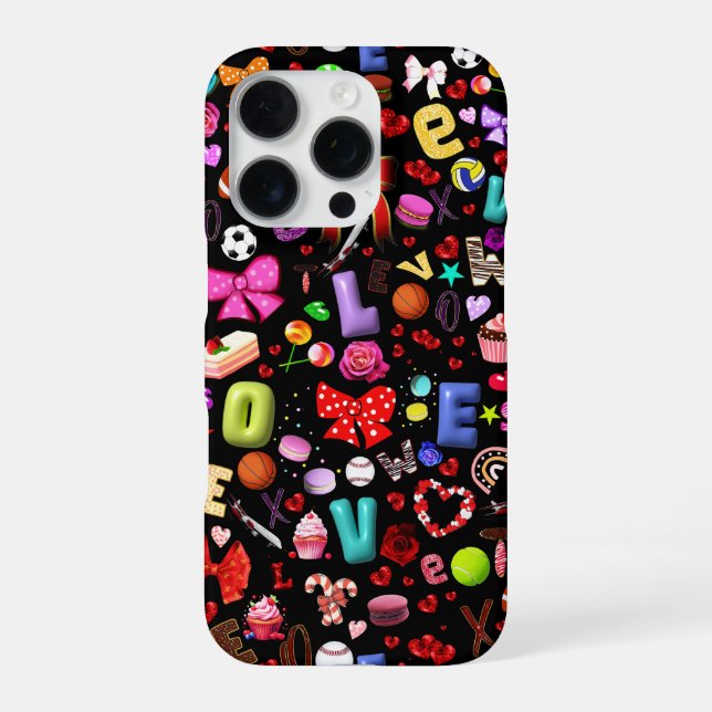 Funda Para iPhone Amor (Reverso)