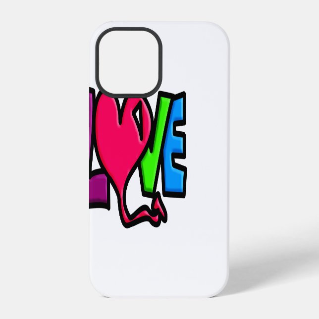 Funda Para iPhone Amor  (Reverso )