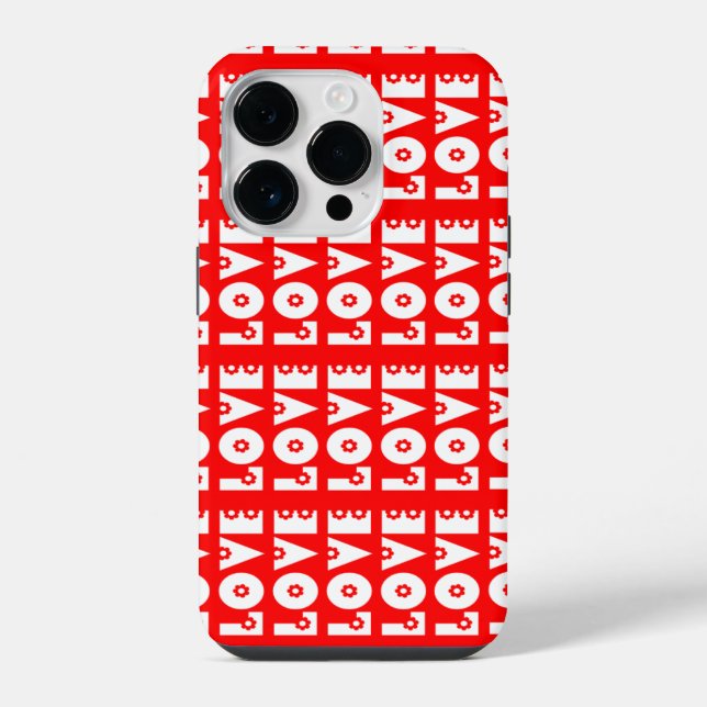 FUNDA PARA iPhone AMOR (Reverso )