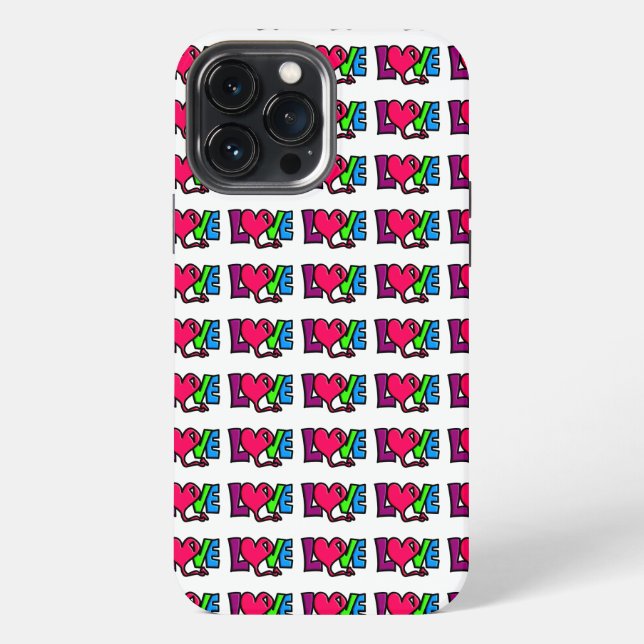 Funda Para iPhone Amor   (Reverso )