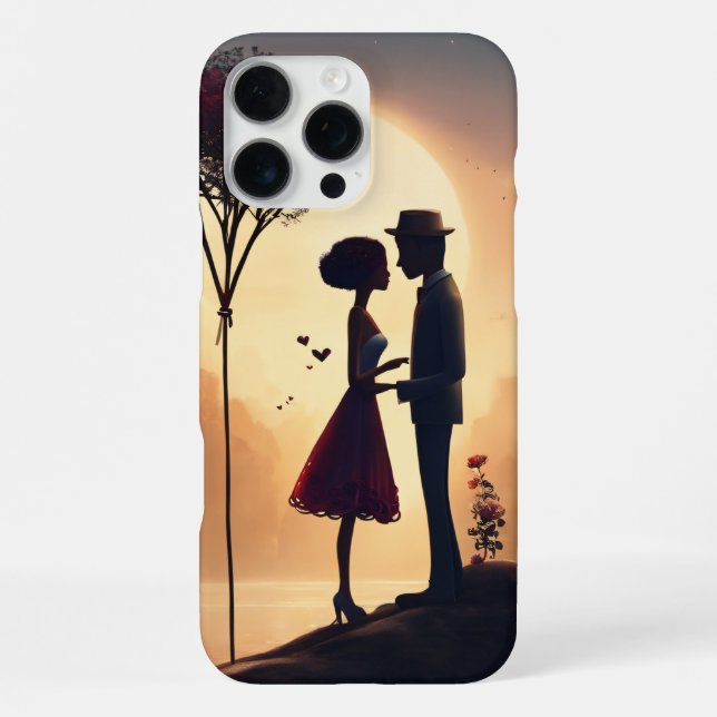 Funda Para iPhone Amor (Reverso )