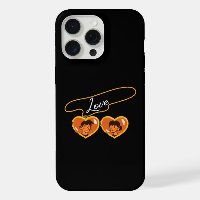 Funda Para iPhone Amor (Reverso )