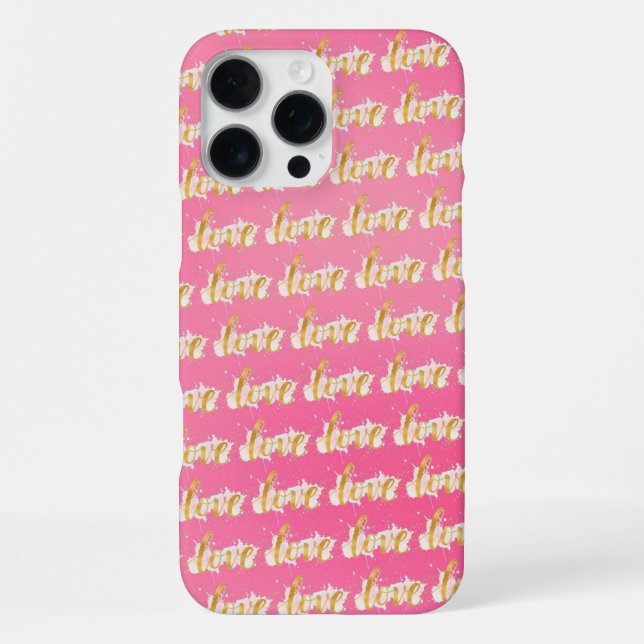 Funda Para iPhone Amor (Reverso )
