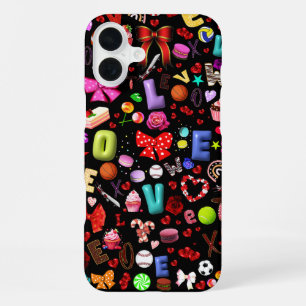 Funda Para iPhone 16 Plus Amor