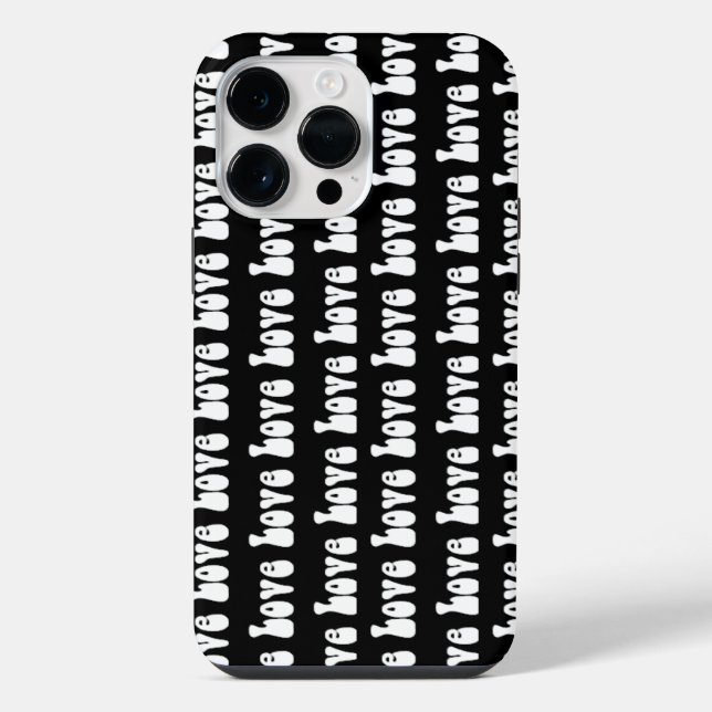 FUNDA PARA iPhone AMOR (Reverso )