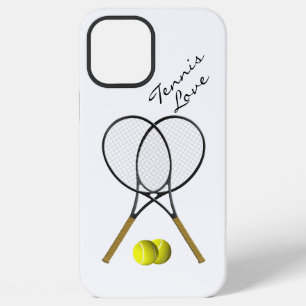 Funda Para iPhone 12 Pro Max Amor al Tenis 